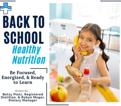 Back to School Nutrition