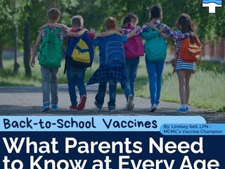 Back-to-School Vaccines Blog Graphic