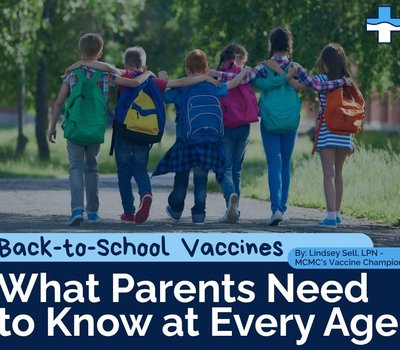 Back-to-School Vaccines Blog Graphic