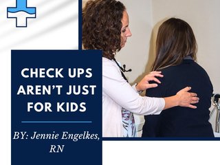 Check Ups Blog