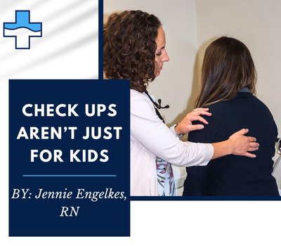 Check Ups Blog