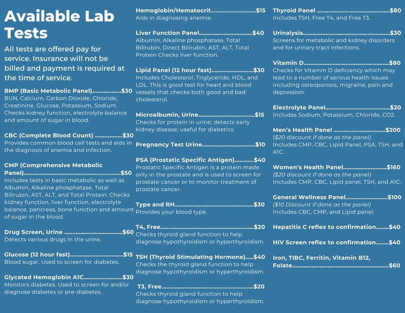 Direct Access Laboratory Testing (1)