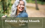 Healthy Aging Month Facebook