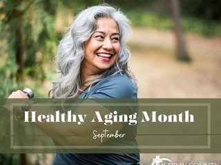 Healthy Aging Month Facebook