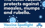 MMR Vaccine Spotlight (Facebook Post)