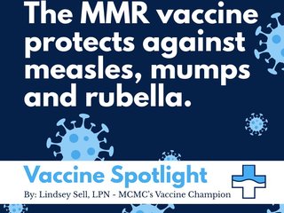 MMR Vaccine Spotlight (Facebook Post)