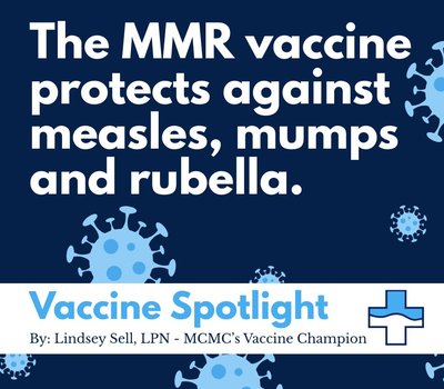 MMR Vaccine Spotlight (Facebook Post)