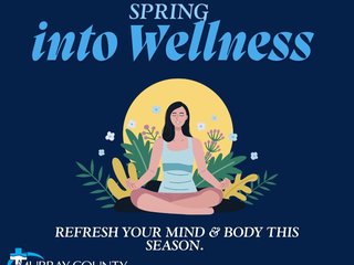 May 2025 Blog Graphic - Spring Into Wellness