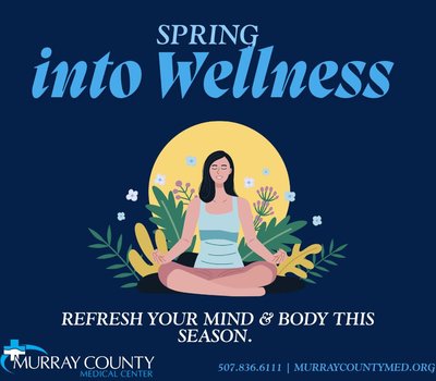 May 2025 Blog Graphic - Spring Into Wellness