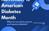 November is American Diabetes Mont (facebook)