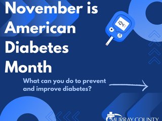 November is American Diabetes Mont (facebook)