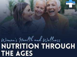 Nutrition Through The Ages Graphic