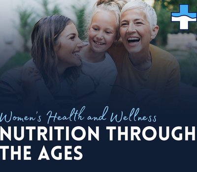 Nutrition Through The Ages Graphic