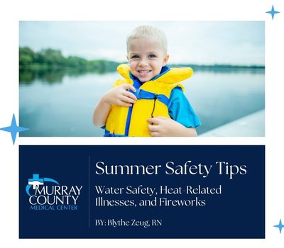 Summer Safety Blog
