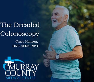 The Dreaded Colonoscopy