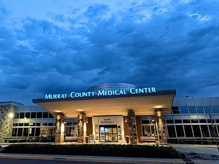 Wide Front of MCMC at Dusk