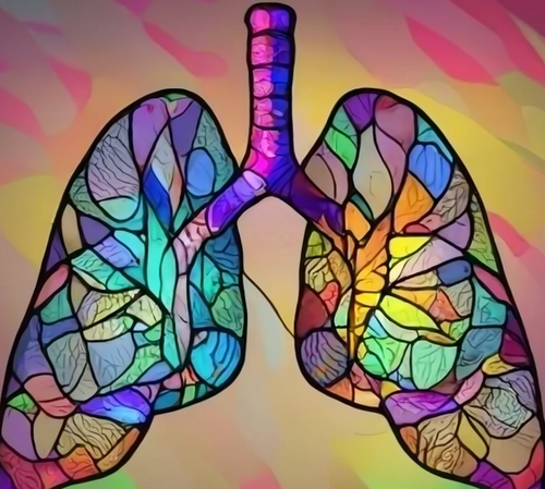 Pulmonology Art